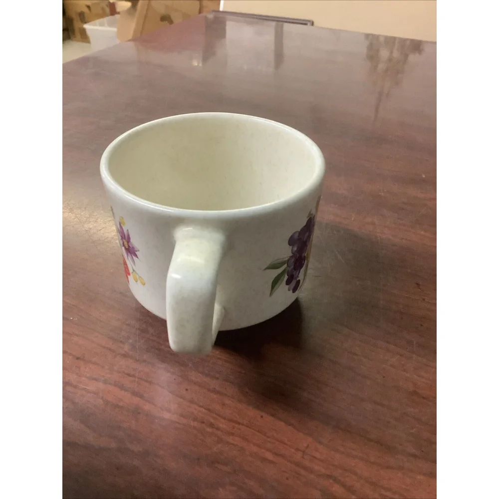 LENOX TEMPER-WARE TEA, COFFEE MUG CUP SUMMER HARVEST MADE IN USA